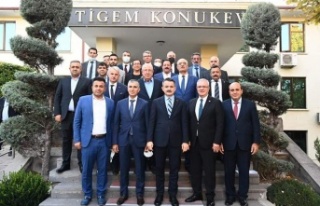 Alanya Toptancı Hali'nin sorunları Ankara'da