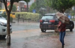 Alanya'ya sağanak yağış uyarısı