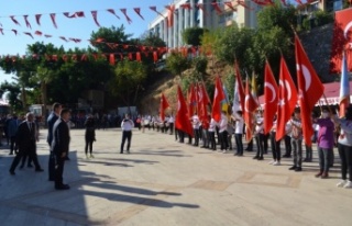 Alanya’da 29 Ekim Cumhuriyet Bayramı coşkuyla...