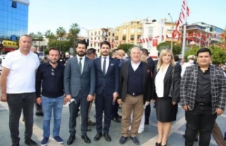 Alanya’da 98 yıllık Cumhuriyet coşkusu