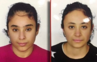 Alanya’da evden kaçan 2 kız kardeşi polis Ankara...