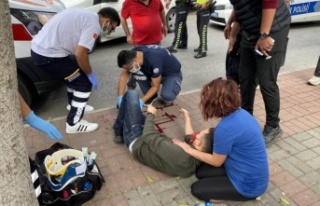 Alanya’da feci kaza: 1 yaralı