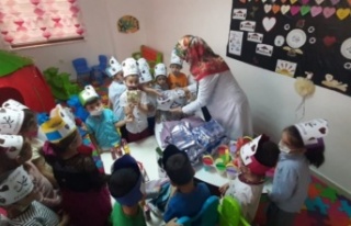 Alanya’da Mevlid-i Nebi coşkusu sürüyor