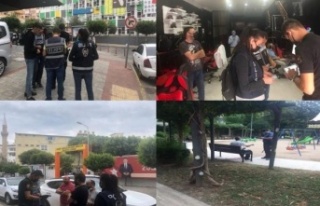 Alanya’da okul çevrelerinde denetim!