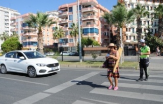 Alanya’da öncelik hayatın, öncelik yayanın