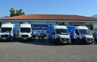 Alanyalı çocuklara 5 bin 768 litre süt