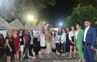 Alanyalı kadınlar 'Kadın Kooperatifleri Festivali'nde