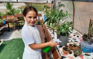 Alanyalı öğrencilerden kuraklığa çözüm projesi