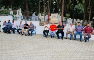 Alanya’nın şehitleri unutulmadı