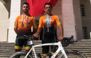 Alanyaspor'a çifte madalya