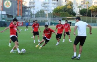 Alanyaspor'da hataya yer yok