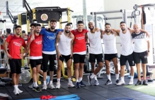 Alanyaspor, Fenerbahçe maçı hazırlıklarına başladı