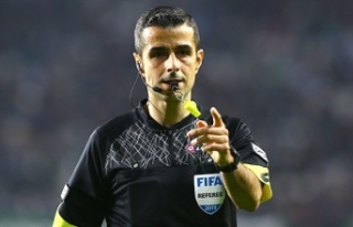 Alanyaspor- Göztepe maçının hakemi Mete Kalkavan...