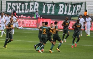Alanyaspor, Konya'dan 1 puanla dönüyor