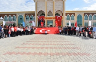 ALKÜ'de 29 Ekim çoşkusu