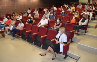 ALKÜ EAH'den okul yöneticilerine diyabet eğitimi