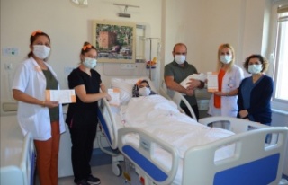 ALKÜ EAH'nde anne sütü mucizesi emziren kadınlara...