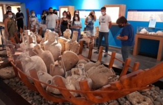 ALKÜ'lü öğrenciler antik dönemle buluştu