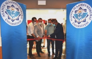 ALKÜ'nün sergisi açıldı