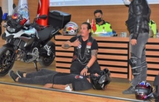 ALKÜ’de trafikte güvenlik konuşuldu