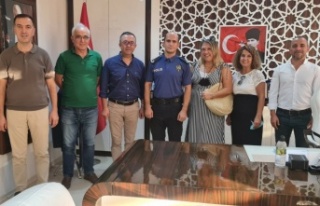 ALSİAD'dan yeni müdüre ziyaret