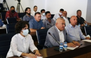 ALTSO'nun gündemi artan inşaat maliyetleri...