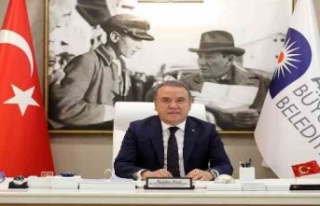 Antalya'da 29 Ekim kutlamaları