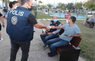 Antalya'da ‘Türkiye Güven Huzur Uygulaması'