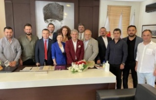 Antalya Gazeteciler Cemiyeti'nde devir teslim