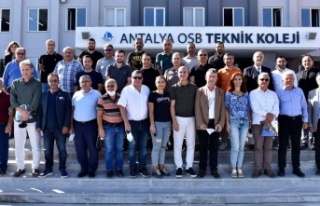 Antalya OSB Teknik Koleji'ne tam not