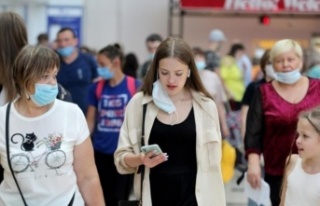 Antalya'ya gelen turist sayısı 7 milyonu geçti