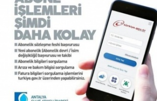 ASAT hizmetleri e-devlette