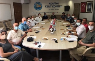 Avrupa Birliği projesi Alanya'da