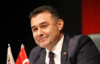 Başkan Yücel'den Cumhuriyet Bayramı 29 Ekim...