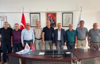 Başkan Bahar'dan Akdeniz Sanayi Sitesi'ne...