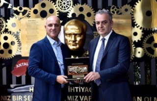 Başkan Esen'den Antalya OSB Teknik Koleji'ne...