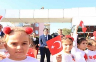 Başkan Genç, Cumhuriyet Bayramını ekolojik kreş...