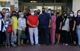 Başkan Şahin can dostlarımızı sevindirdi