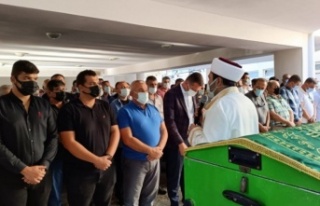 Başkan Şahin'den babaya son görev