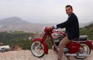 Başkan Toklu'dan ‘Gara Cava’lı poz