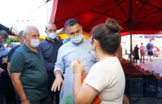 Başkan Yiğit’ten Cuma Pazarı açıklaması