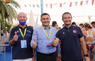 Başkan Yücel'den 30. yıl teşekkürü