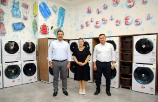 Başkan Yücel'den ALKÜ'ye destek