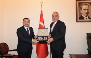 Başkan Yücel'den yoğun Ankara mesaisi