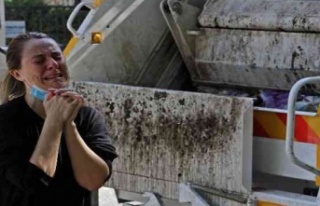 Battaniyeye sarıp parka gömdüğü köpeğini, çöp...