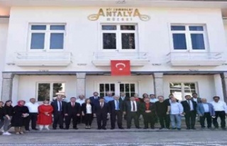 ‘Bir Zamanlar Antalya Müzesi' açıldı