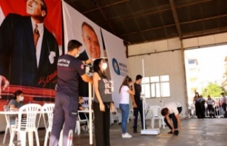 Büyükşehir 125 itfaiye eri alıyor