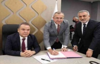 Büyükşehir'den 41 milyon liralık alt yapı...