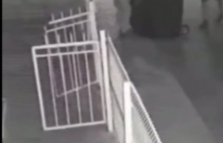 Camiden çamaşır makinesi çalan hırsızlar yakalandı