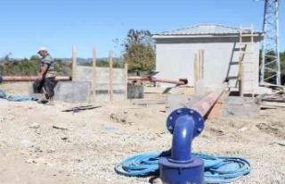 Çardak Taşağıl Sulama Suyu Projesi açılışa...